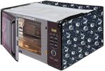 Nitasha Waterproof Dustproof Cover for LG 28 L Charcoal Convection Microwave Oven (MJ2886BFUM, with Starter Kit) (Design NO:- NIT02) - Image 2
