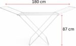 Heavy-Duty Clothes Drying Stand | Foldable Laundry Drying Rack & Clothes Dryer | Indoor/Outdoor Use - Image 3