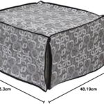 Stylista Microwave Oven Cover for LG 32 L Convection MC3286BRUM, Printed