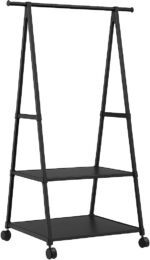Fitto Coat Rack Multi-Function, Removable for Bedroom, Hanging Clothes, with Wheels, Floor Standing Triangle Hanger, Coat Rack Stand, Color: LYJ3 2