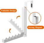 Over The Door Drying Rack Clothing for Laundry Hanger Folding Laundry Hanging Clothes Rack - Image 2