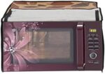 Stylista Microwave Oven Cover for Samsung 21 L Convection CE76JD-B/XTL, Printed - Image 4
