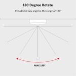 PINKE Retractable Clothesline, 304 Stainless Steel Clothes Dryer Laundry Line with Adjustable Stainless Steel Rope String Hotel Style Heavy Duty, 9.2 Feets, Laundry Accessories, Round Style - Image 8
