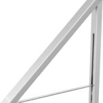 Wall Mounted Drying Rack Clothes Hanger Folding Wall Coat Racks Aluminum Home Storage Organiser Space Savers