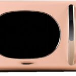 SKANKA Microwave Electric Food Oven Home Appliance Micro-wave Oven Household Kitchen Convection Oven(Pink)