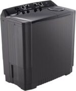 LG 10kg Twin Tub Washer, Roller Jet, 3 Wash Programs, Lint Filter, P1461RWN5L, 1 Year Manufacturer Warranty - P1461RWNL5 - Image 5