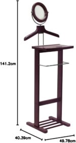 Winsome Trading, Inc. Carson Valet Stand, Brown - Image 5