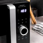Cecotec Digital Microwave without turntable Grandheat 2500 Flatbed Touch Black. 25 liters capacity and 800W power - Image 3