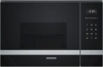 Siemens Built In Microwave, 60 cm, 25 Liters Microwave, CookControl8, German Engineering Microwave Oven, BE555LMS0M