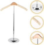 COHEALI Adjustable T Shirt Display Flexible Shoulder Stand Shirt Rack Portable Hanging Metal Clothes Hanger Rack for Clothing Garment Coat Retail Vendor, 0YI352161A5662C84CEW - Image 7