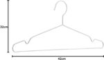Amazon Basics Stainless Steel Clothes Hangers (20-Pack), Chrome - Image 8