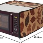 Stylista Microwave Oven Cover for LG 32 L Convection MC3286BLT, Printed