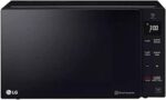 LG MH8265DIS Smart Inverter Microwave With Grill - 1200 Watt, 42 Liters, Black-(International warranty)