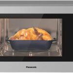 Panasonic 34L Convection Microwave Oven, Nn-Cd87, Silver, With Healthy Air Fryer Menus