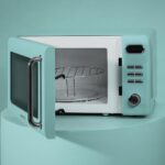 Cecotec Digital Microwave with Grill of 20 L Proclean 5110 Retro Blue. 700 W in 5 levels, Timer up to 60 minutes, 8 Programs and Defrost, Vintage Design in Blue - Image 5