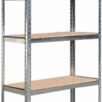 Hilka Tools SHG5175 175Kg 5 Tier Boltless Shelving, Silver