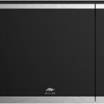 MILLEN Microwave Oven, 25L, 3Y Warranty, Black and Stainless Steel Finish, Touch Control, 900W Microwave Power, 1200W Grill Power, 8 Automatic Programs, MBW 255 IX