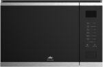 MILLEN Microwave Oven, 25L, 3Y Warranty, Black and Stainless Steel Finish, Touch Control, 900W Microwave Power, 1200W Grill Power, 8 Automatic Programs, MBW 255 IX