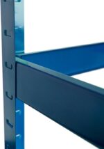 Home Vida 5 Tier Heavy Duty Shelf Storage Steel Shelving Rack Heavy Duty Kitchen Garage Racking, 875 kg Capacity, Large, Blue - Image 6