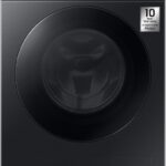 Samsung Washer Dryer Combo, Black, 11.5kg, with EcoBubble, AI Wash and QuickDrive, WD11BB944DGBGU, 10 Year Warranty on Digital Inverter Motor (UAE version)
