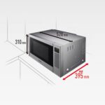 Panasonic NN-CT57 Countertop Combination microwave 27 L 1000 W Silver - Image 2