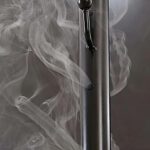 183cm Clothes Stand with Incense Burner – Metal Garment Rack with Hooks & Steam Holes for Abayas, Thobes, Coats – Bakhoor Burner Hanger for Home, Office, or Hotel – Heavy-Duty & Space-Saving Design - Image 2