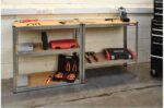 Hilka Tools SHG5175 175Kg 5 Tier Boltless Shelving, Silver - Image 2