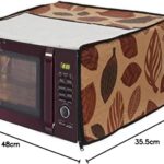 Stylista Microwave Oven Cover for Haier 20 L Convection HIL2001CSPH, Printed