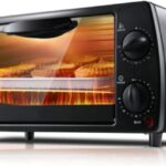 Microwave Oven Only in Silver Tact Built-in Electric Single Oven - Premium Stainless Steel Convection Halogen Oven Ideal for Grilling, Baking Aesthetic and Practical