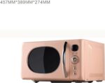 Countertop microwave Electric Food Oven Home Appliance Micro-wave Oven Household Kitchen Convection Oven(Dark blue) - Image 5