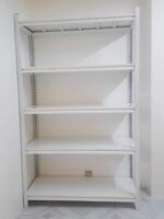 Heavy Duty Boltless Metal Storage Rack – 5 Tier Adjustable Shelves, 1200x450x2000mm, Garage & Warehouse Organizer, Industrial Steel Shelving Unit for Home, Office, Shop – Easy Assembly - Image 2
