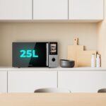 Cecotec Digital Microwave with Grill 25 L Convection 2500 Touch. 900 W, Grill 1200 W, Touch Control, 2200 W Convection, 8 Programs, Timer 60 min, Rotary Tray 315 mm - Image 2