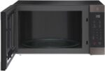 Lg 56 Liters Neochef Smart Inverter Microwave With Grill, Black Stainless Steel - Ms5696Hit, 1 Year Warranty - Image 2
