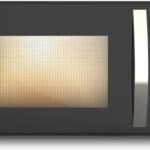 AFRA Digital Microwave Oven, 25L Capacity, Auto Cooking Function, 5 Power Levels, Grill, Defrost, 1000W, Black Finish, AF-2510MWBK, 2 years warranty