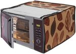 Stylista Microwave Oven Cover for Samsung 21 L Convection CE76JD-B/XTL, Printed