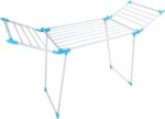 Royalford Multi-Functional Highly Durable and Foldable Clothes Drying Rack, 175 x 40 x 108 cm - Image 9
