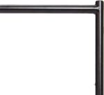 Amazon Basics Clothes Rail Garment Rail, 1.82 x 1.52 m, Black - Image 5