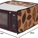 Stylista Microwave Oven Cover for Panasonic 27 L Convection NN-CD674MFDG, Printed