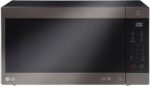 Lg 56 Liters Neochef Smart Inverter Microwave With Grill, Black Stainless Steel - Ms5696Hit, 1 Year Warranty