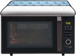 The Furnishing Tree Microwave Oven Cover for LG 28 L Convection MC2886BRUM Surface Pattern Blue - Image 6