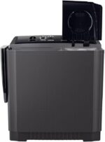 LG 10kg Twin Tub Washer, Roller Jet, 3 Wash Programs, Lint Filter, P1461RWN5L, 1 Year Manufacturer Warranty - P1461RWNL5 - Image 2