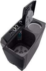 LG 10kg Twin Tub Washer, Roller Jet, 3 Wash Programs, Lint Filter, P1461RWN5L, 1 Year Manufacturer Warranty - P1461RWNL5 - Image 4