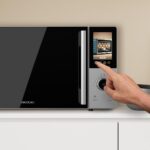Cecotec Digital Microwave with Grill 25 L Convection 2500 Touch. 900 W, Grill 1200 W, Touch Control, 2200 W Convection, 8 Programs, Timer 60 min, Rotary Tray 315 mm - Image 3