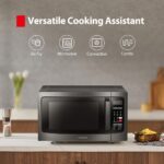 TOSHIBA Microwave Oven Solo Microwave 42L 2500 Watts, Convection Microwave Oven, 10 Auto Cook Menu, 11 Power Level, Membrane Control,Black, 42 Liters, MM-EC42S(BS) - Image 5