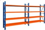4m Industrial Storage Metal Garage Warehouse Shelves Shelving Rack 1600kg - Image 3