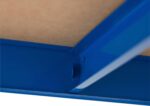 BiGDUG Heavy Duty Garage Shelving Unit 3 Bay - 179x90x45 cm - 200kg UDL Per Shelf (1000kg Per Bay) - 3x Blue Storage Shelves - 5 Tier Shed Shelving - Image 8