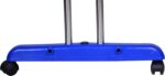 Mega stand Clothing | Stylish Garment | Hanging Rack | Clothes Hanger for Balcony & Bedroom | 3-Tier Folding Clothes Rail Clothes Horses Drying Rack (Royal Blue) - Image 7