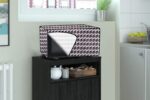 Stylista Microwave Oven Cover for Panasonic 20 L Convection NN-CT254BFDG, Geometric Pattern - Image 2