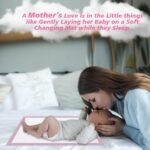Cute 'n' Cuddle Baby Disposable Changing Mats, 60x45cm Pink Pack of 30, Waterproof, Ultra-Soft & Highly Absorbent Diaper Changing Pads, Leakproof Underpads for Newborns & Infants - Image 8