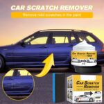 PINKE Car Polish and Scratch Remover with Sponge, T-221A, Aluminum Oxide, Fine Grit, Suitable for Metal, Plastic, Chrome, Glass, Car Care, Pink - Image 8